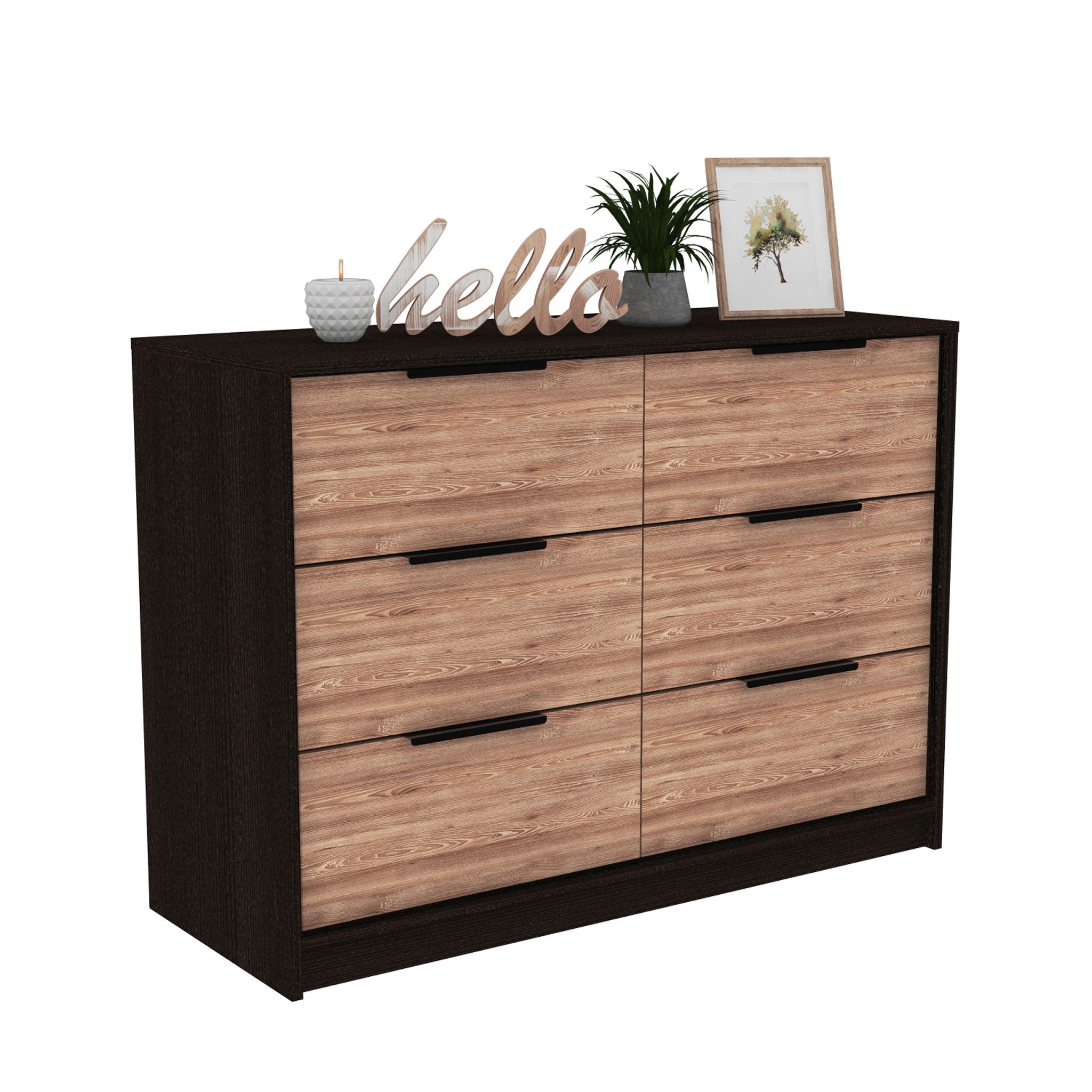 Depot Black Wengue Dresser 