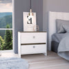 Bacopa Nightstand, Two Drawers