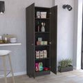Dakari Double Door Cabinet, Five Shelves