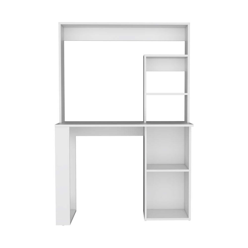 39-Inch Ethel Computer Desk – Sturdy Leg Support