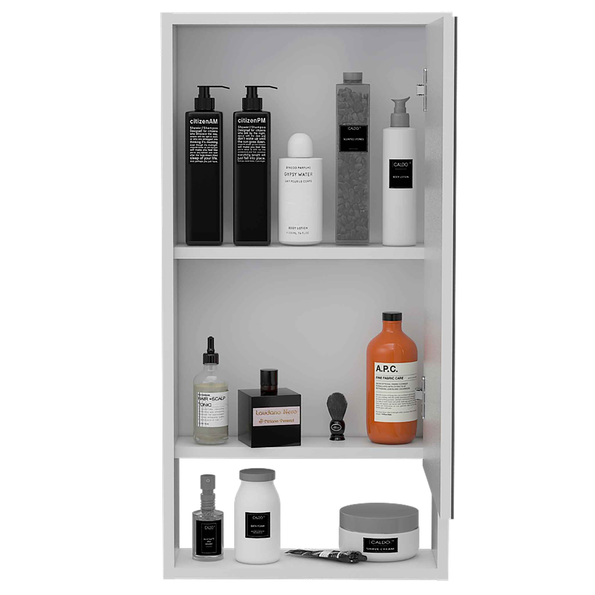 Medicine Cabinet Depot White 