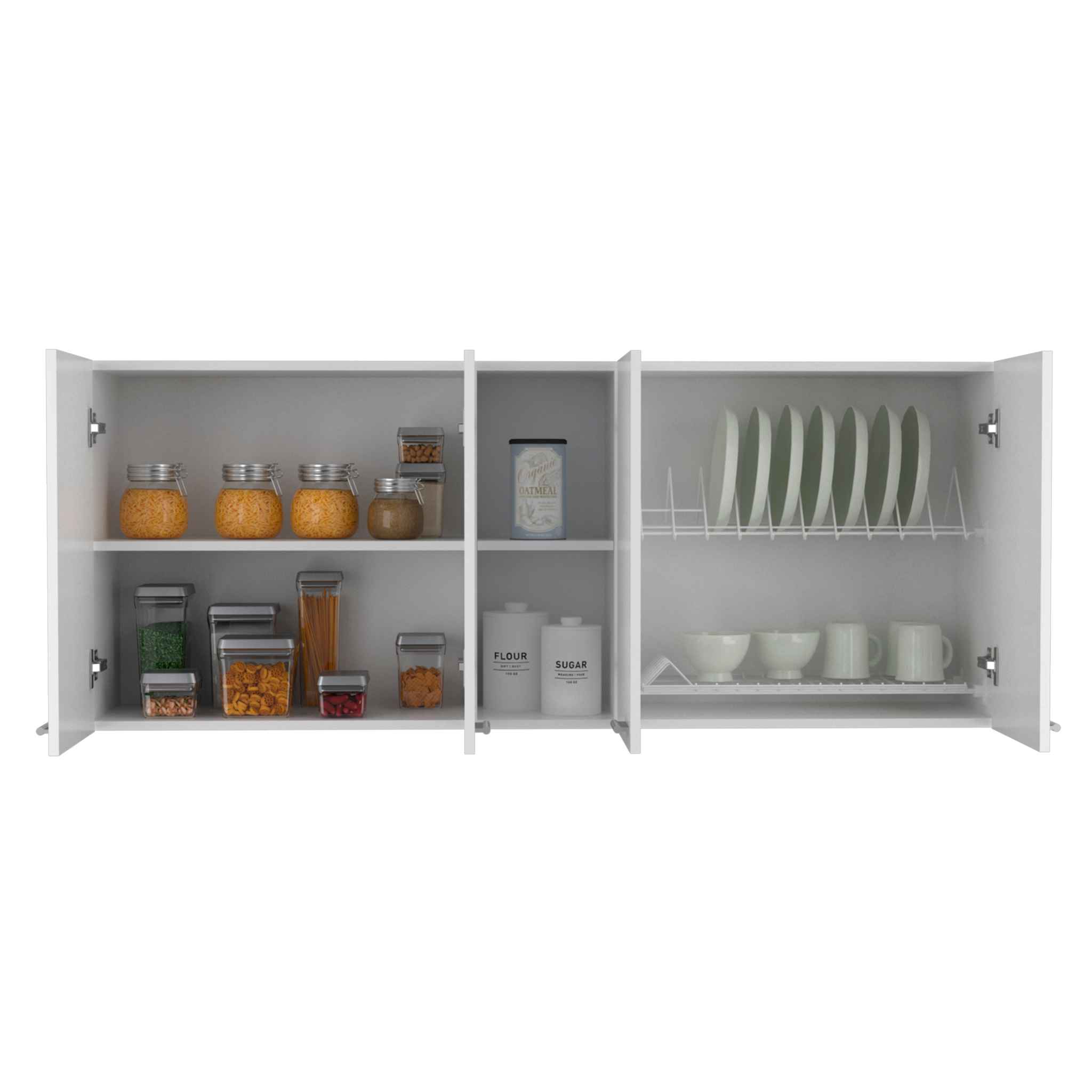 Depot Black Olimpo Wall Cabinet