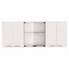 White Olimpo Wall Cabinet Depot 