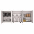 Olimpo Wall Cabinet Depot White 