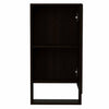 Depot Black Medicine Cabinet 