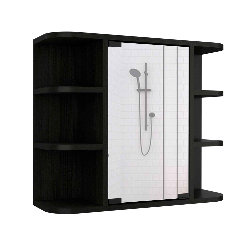 Roma Mirrored Medicine Cabinet – Mirrored Cabinet Storage