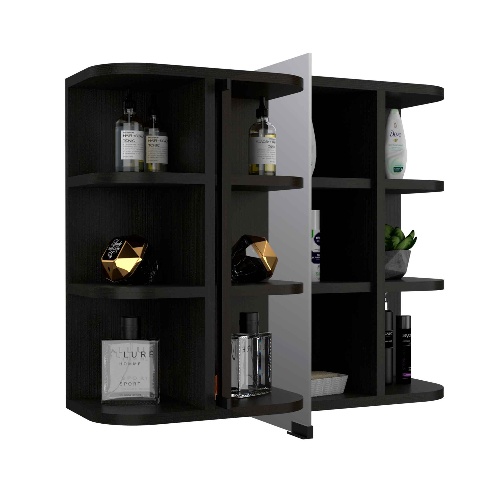 Black Medicine Cabinet Depot 