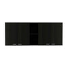 Olimpo Wall Cabinet Depot Black