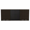 Olimpo Wall Cabinet Depot Black 