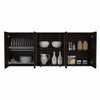 Depot Black Olimpo Wall Cabinet 