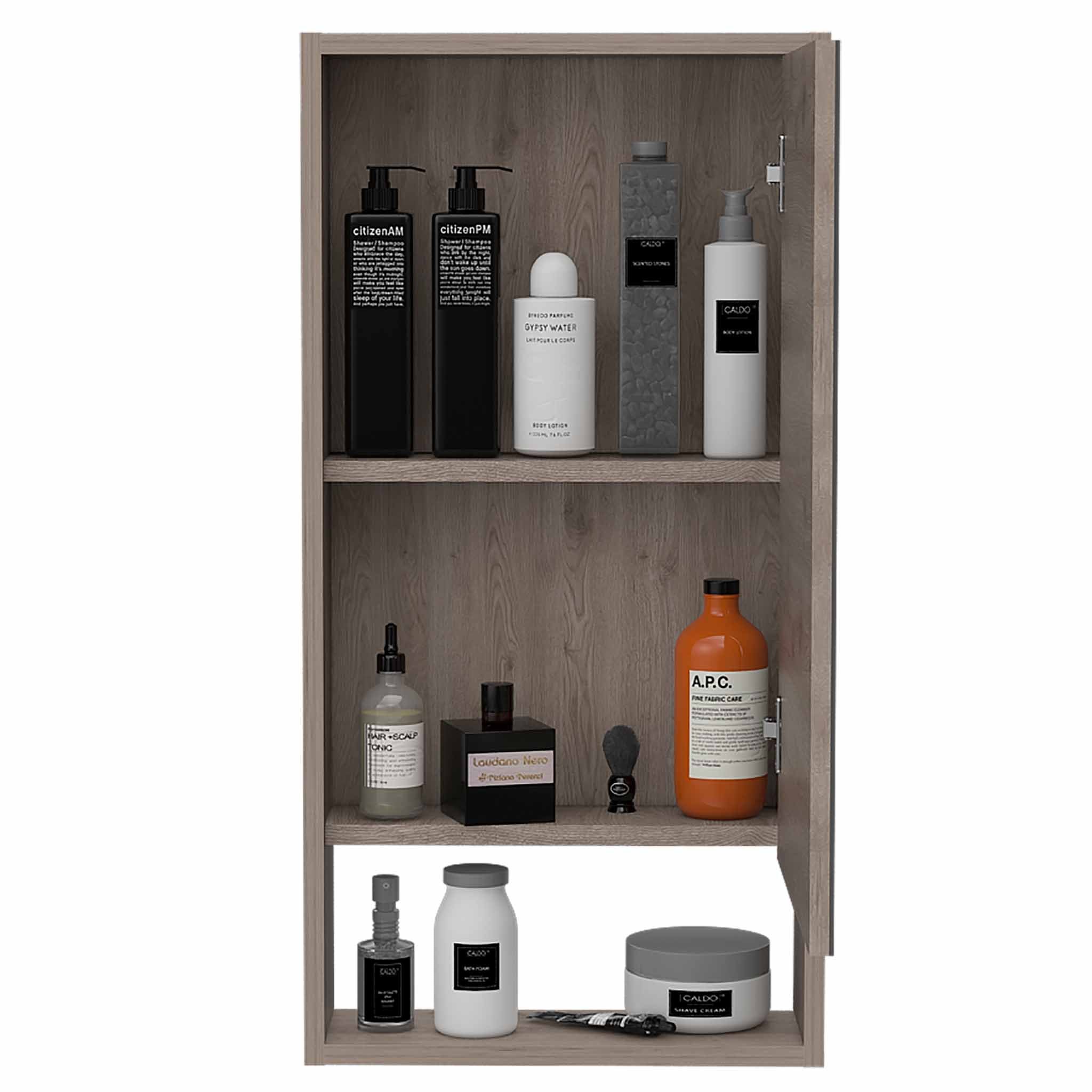 Depot Light Gray Medicine Cabinet 