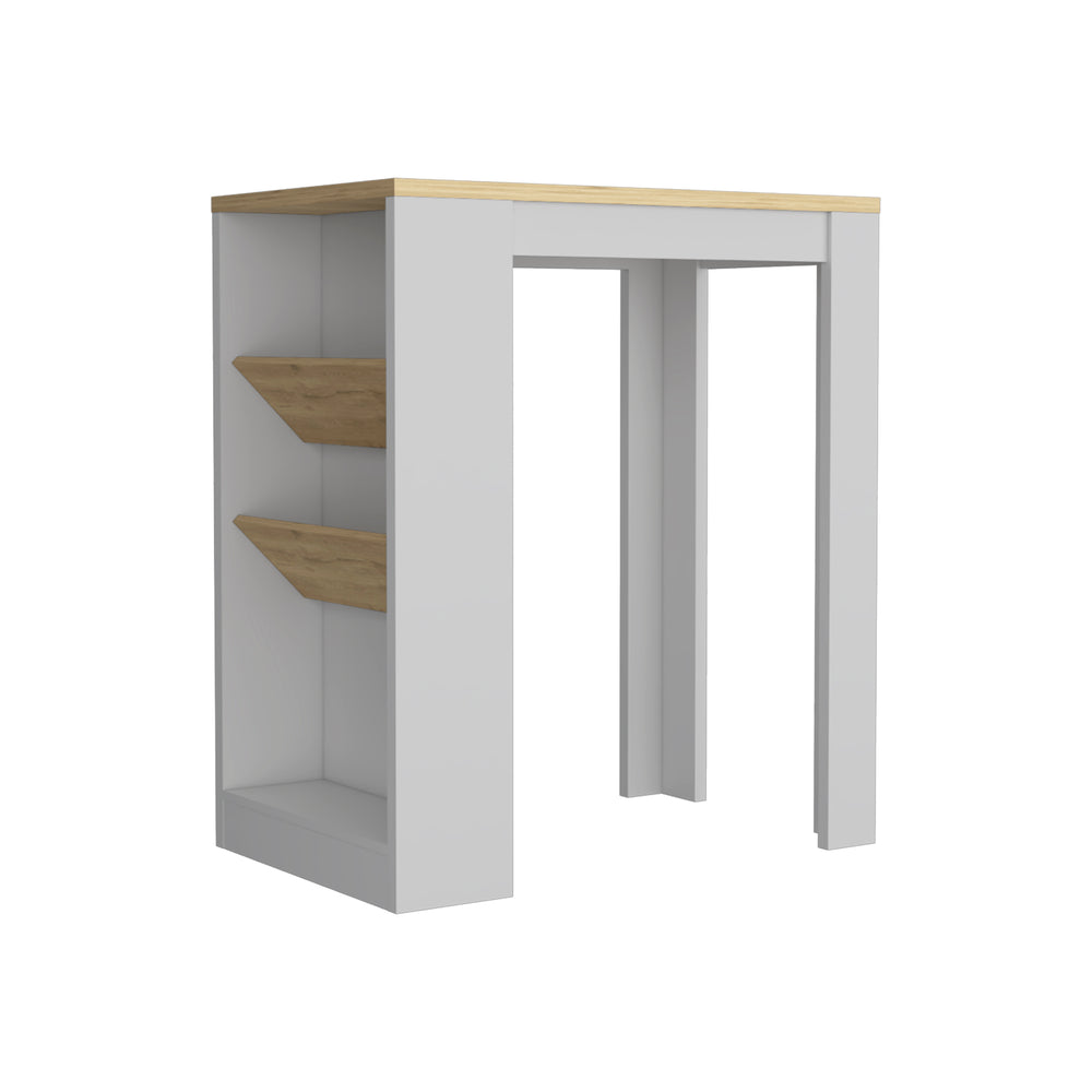 36-Inch Kenton Kitchen Island – Bar-Height Tabletop