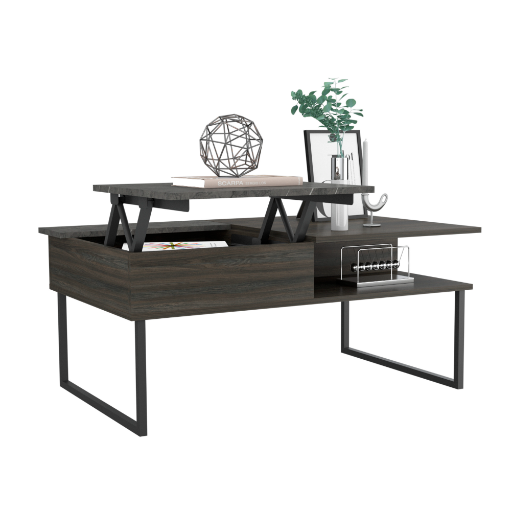 Atlanta Lift Top Coffee Table – Lift Top Function