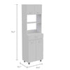 Pantry Cabinet Depot White 