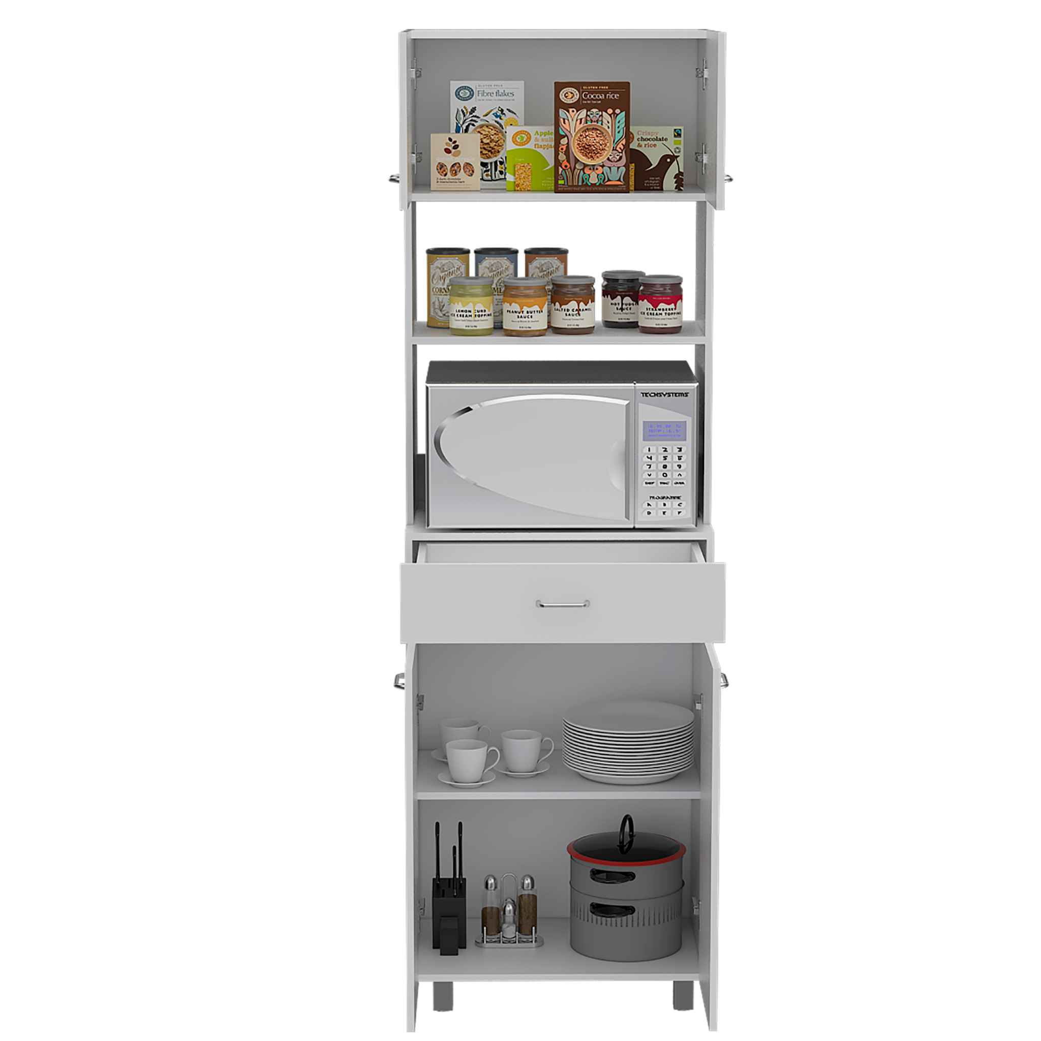 Pantry Cabinet Depot White 