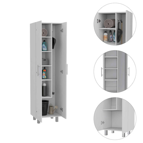 White Cleaning Cabinet Depot 