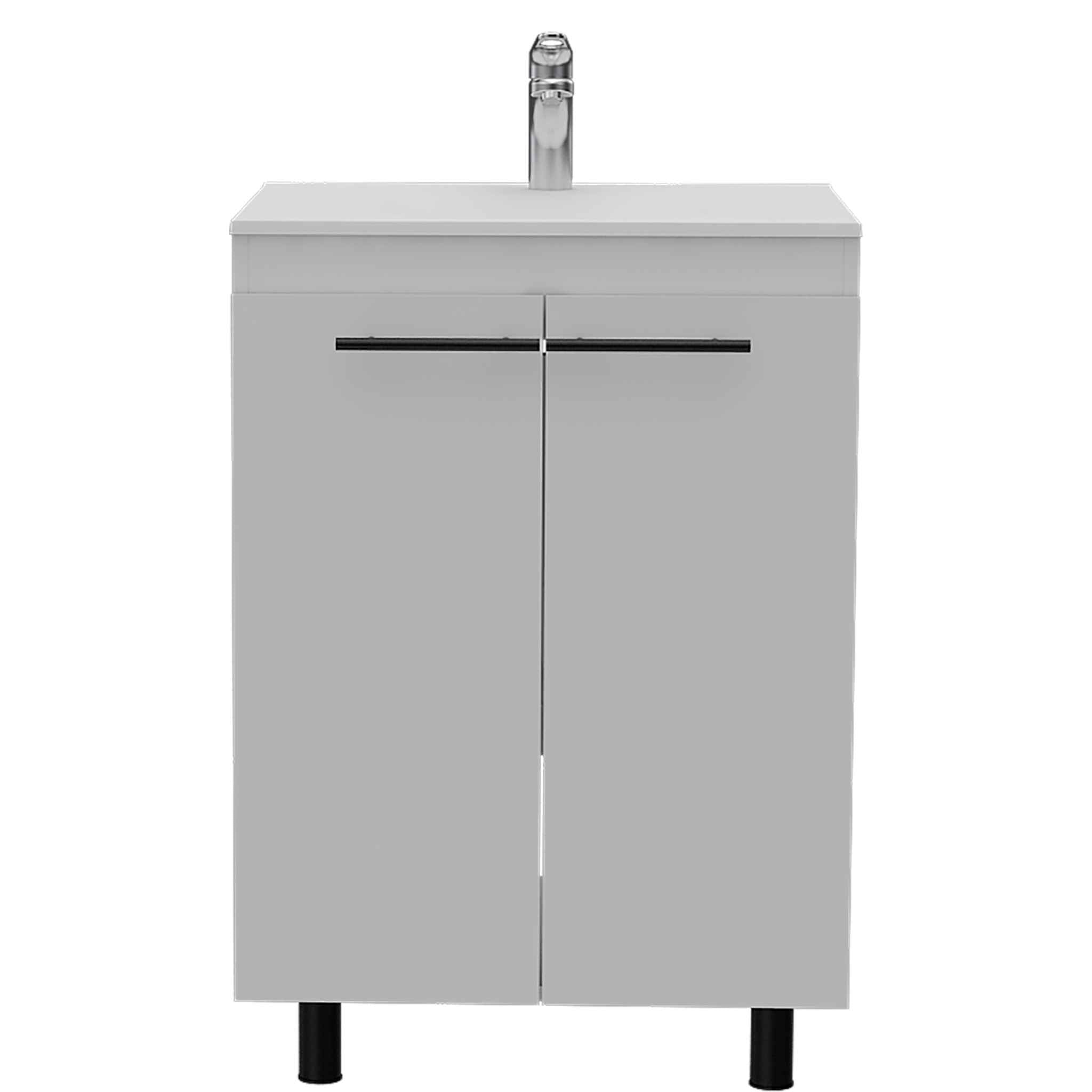 White Vanity Cabinet Depot 