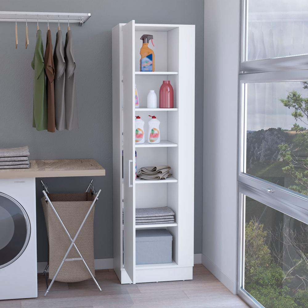 21-Inch Fairfield Storage Cabinet – Multi-Tier Interior Shelving