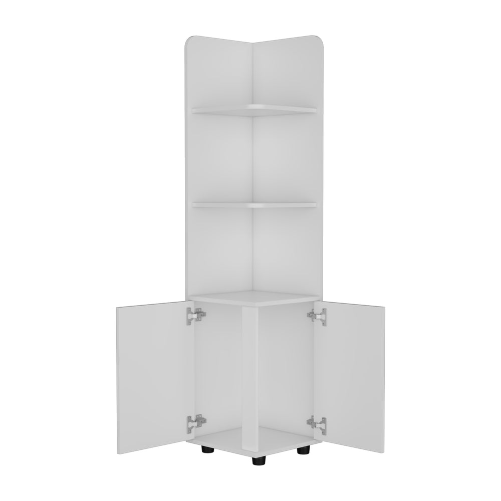 14-Inch Vestal Tall Storage Cabinet – Tall Vertical Storage