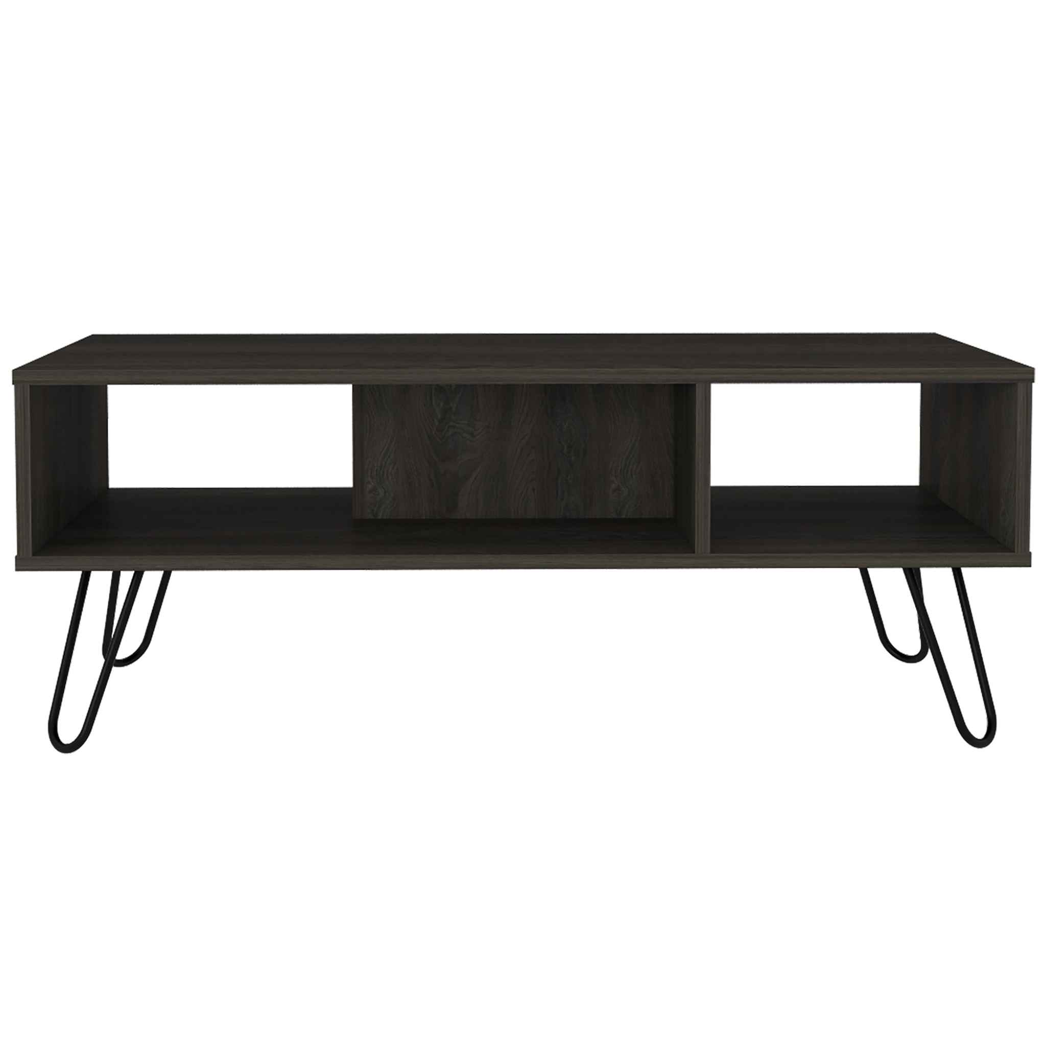 Coffee Table Depot Carbon Espresso 