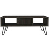 Coffee Table Depot Carbon Espresso 