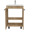 Depot Light Oak Vanity Cabinet 