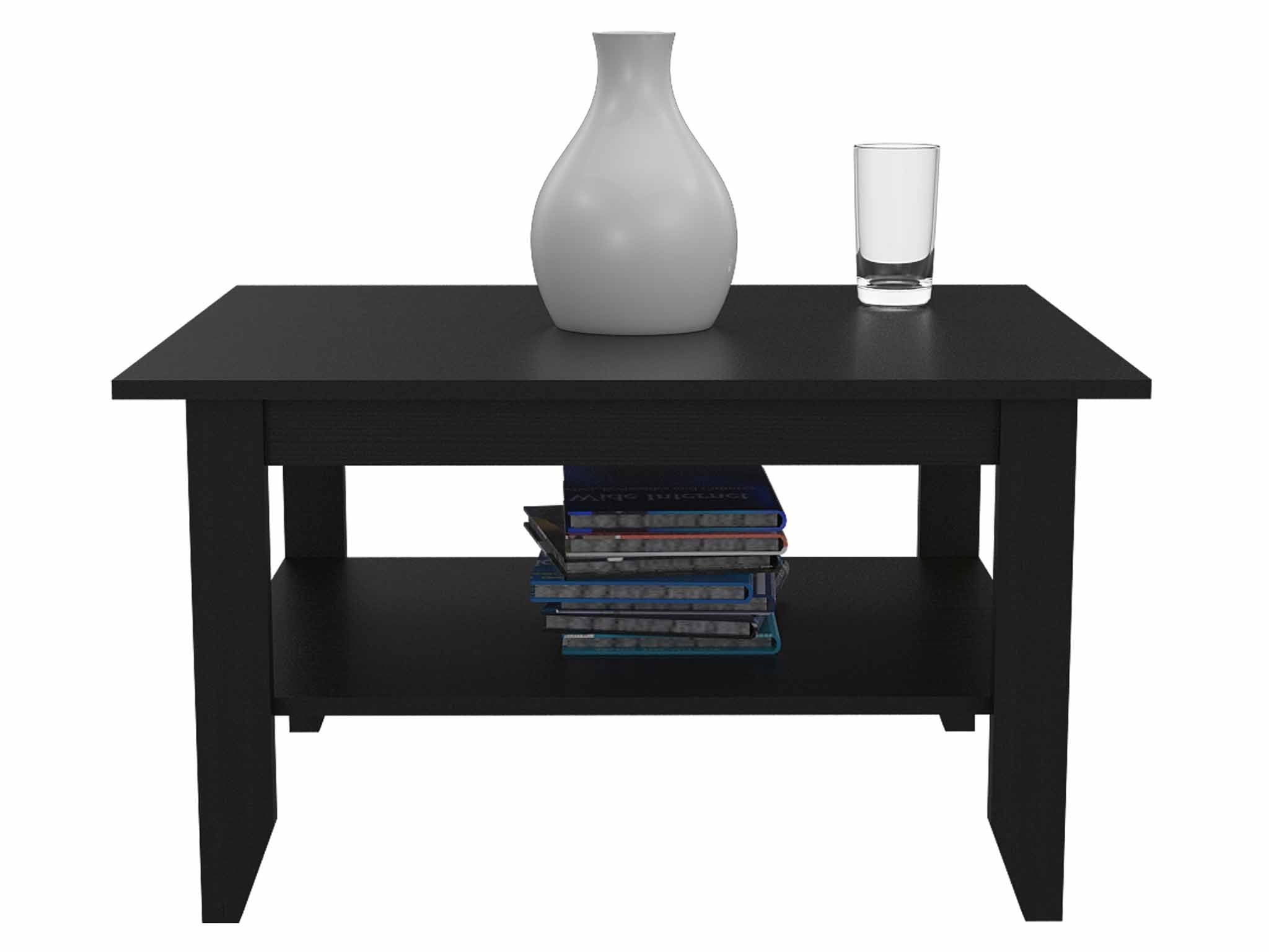 Sahara Coffee Table Depot Black 