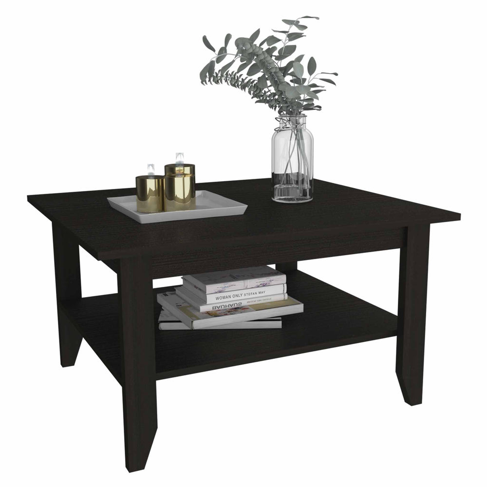 Sahara Coffee Table – Open Lower Shelf
