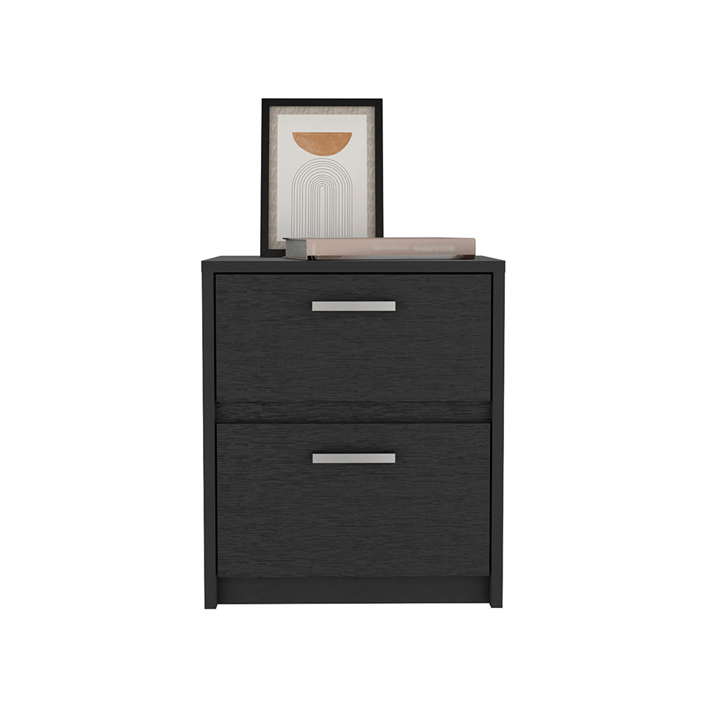 16-Inch Bethel Nightstand with 2-Drawer – Sturdy Everyday Build