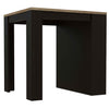 Black Milos Kitchen Island Depot 