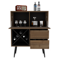 Thistle Bar Two Drawers, Four Double Racks, Single Cabinet