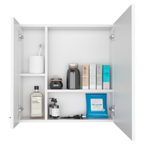 Harbor Medicine Single Door Cabinet,Four Inerior Shelves
