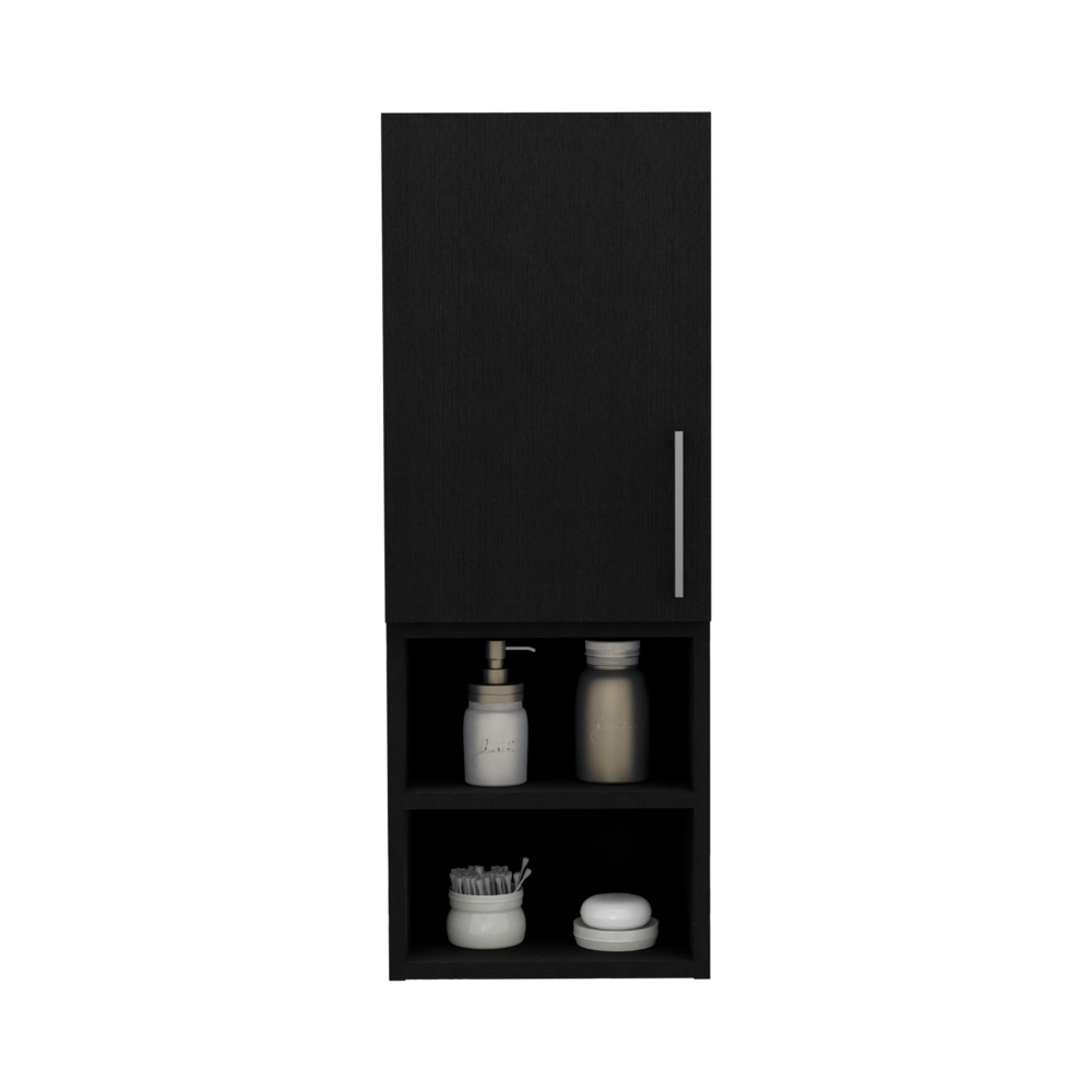 12-Inch Cairo Storage Cabinet with Single Door – Easy Assembly