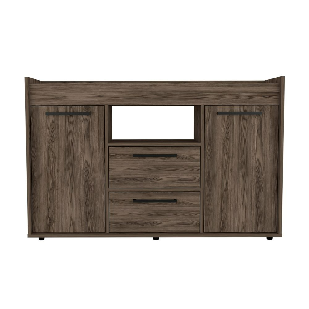 47-Inch Hart Sideboard Storage Cabinet with Double Door – Reliable Support
