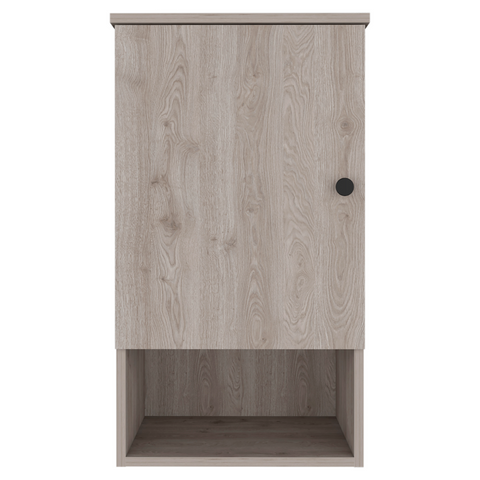 Cottonwood Medicine Single Door Cabinet, Three Shelves
