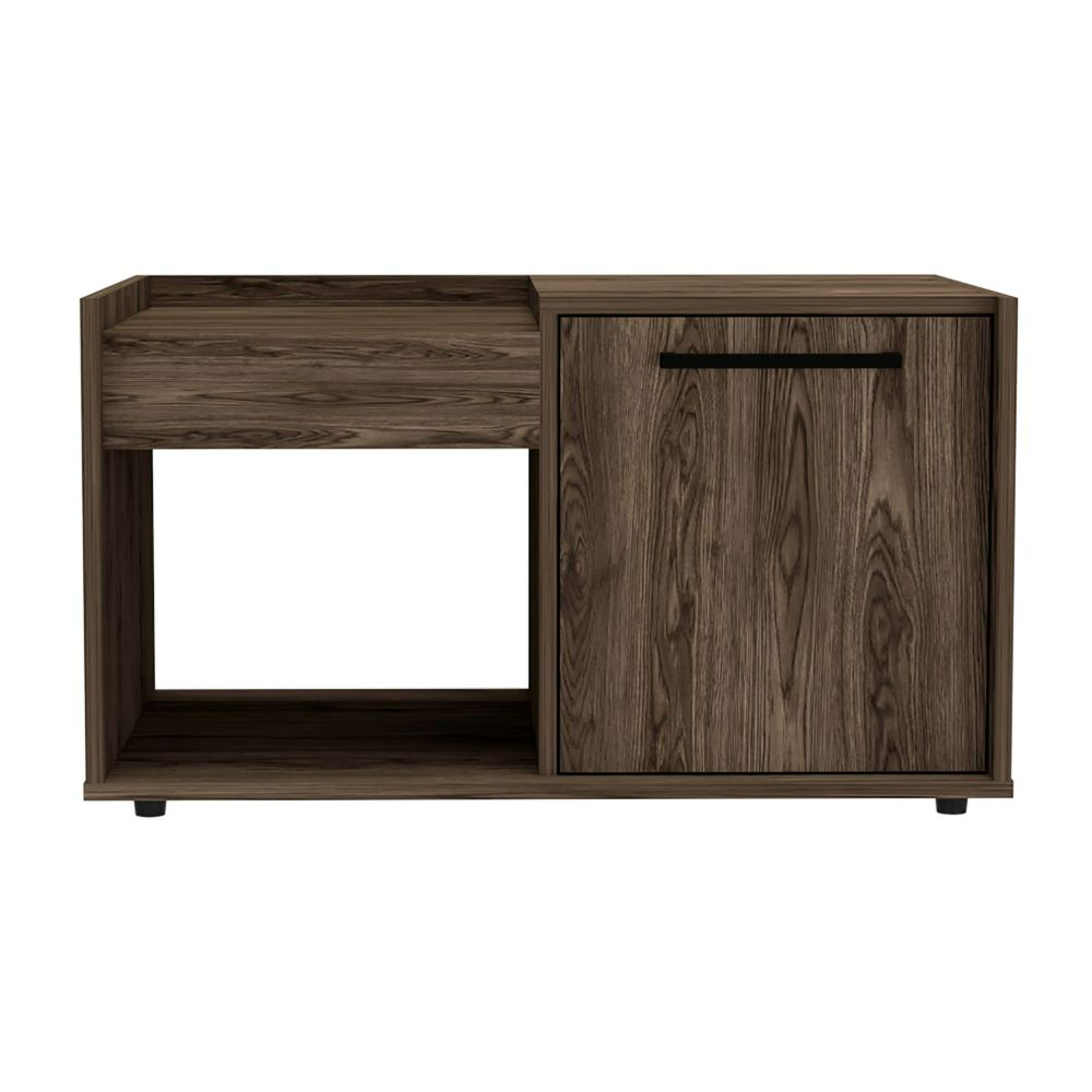 32-Inch Ambar Coffee Table with Single Door – Confirmed Load Rating