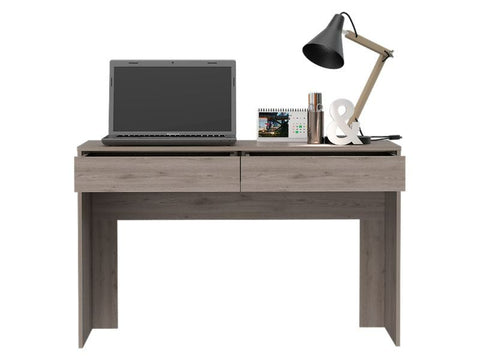Acanto Double Drawer Computer Desk