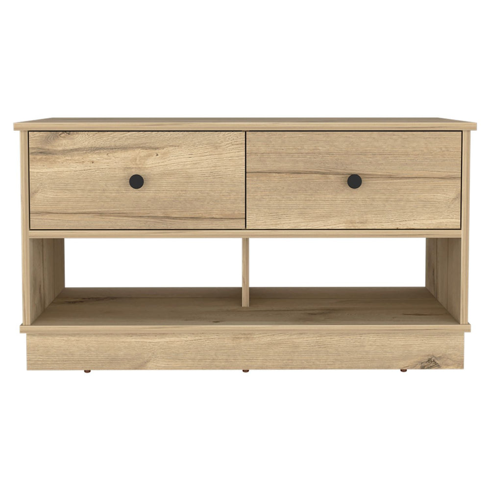 36-Inch Uranus Furniture with 2-Drawer and 2 Open Shelves – Durable Build and Weight Capacity