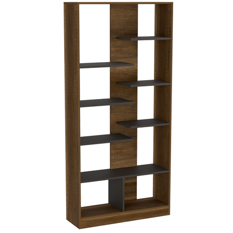 Sophisticated Bookcase, Multiple Shelves