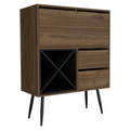 Thistle Bar Two Drawers, Four Double Racks, Single Cabinet