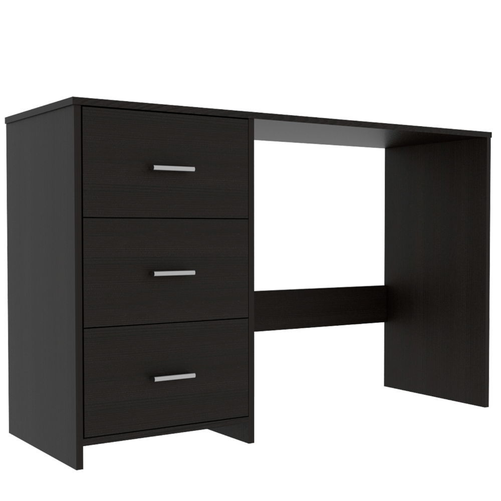 48-Inch Azalea Writing Desk with 3-Drawer – Ample Drawer Storage