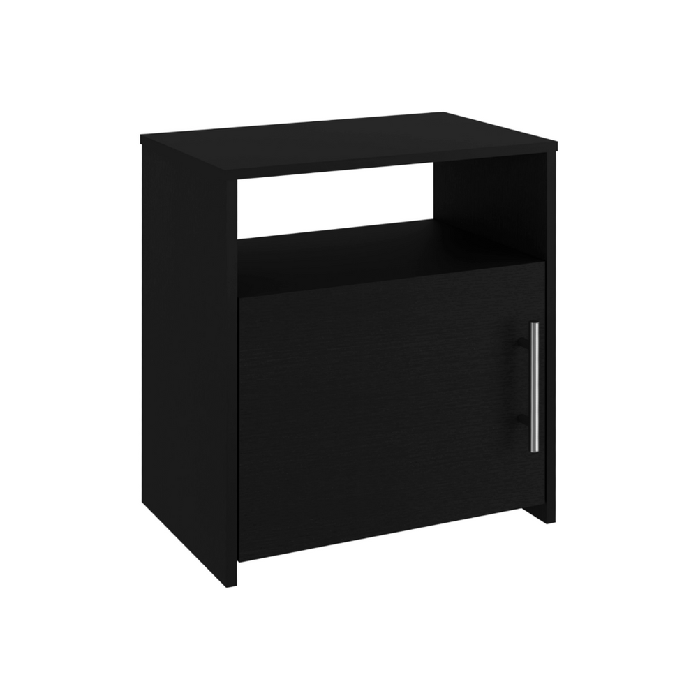 20-Inch Omaha Nightstand with Single Door – Enclosed Cabinet Storage