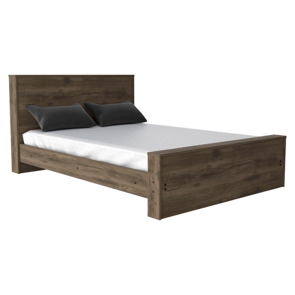 59-Inch Barrie Full Size Bed Furniture – Low-Profile Bed Base