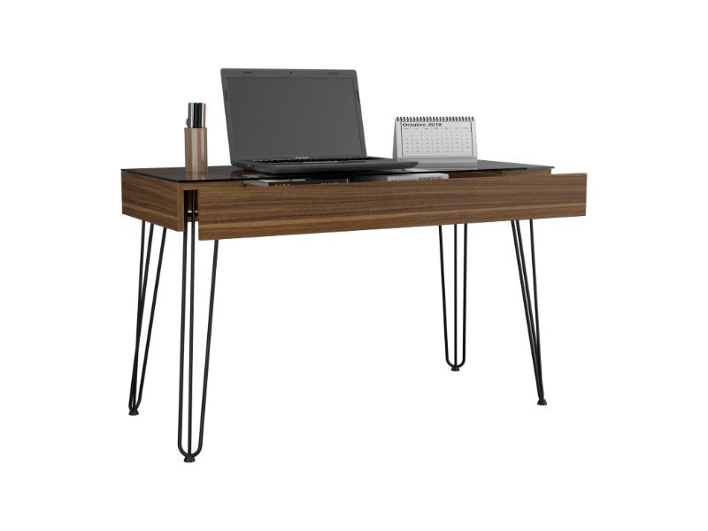 47-Inch Arizona Writing Desk – Compact Home Office Desk