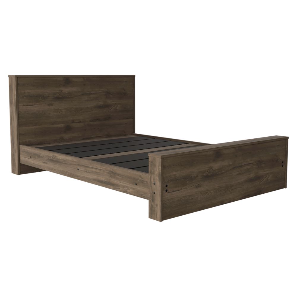 59-Inch Barrie Full Size Bed Furniture – Streamlined Bedroom Fit