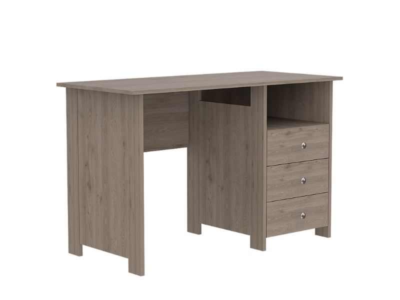 47-Inch Antara Computer Desk with 3-Drawer – Compact Computer Desk