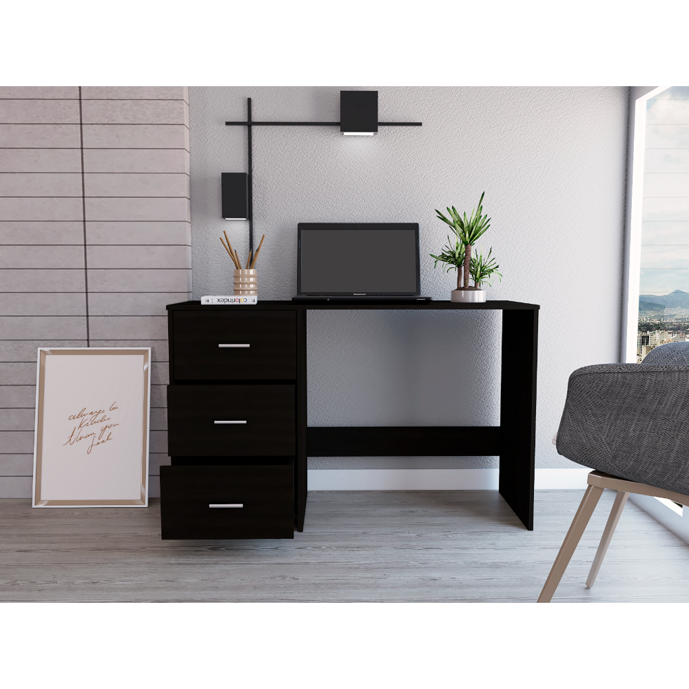 48-Inch Azalea Writing Desk with 3-Drawer – Generous Work Surface