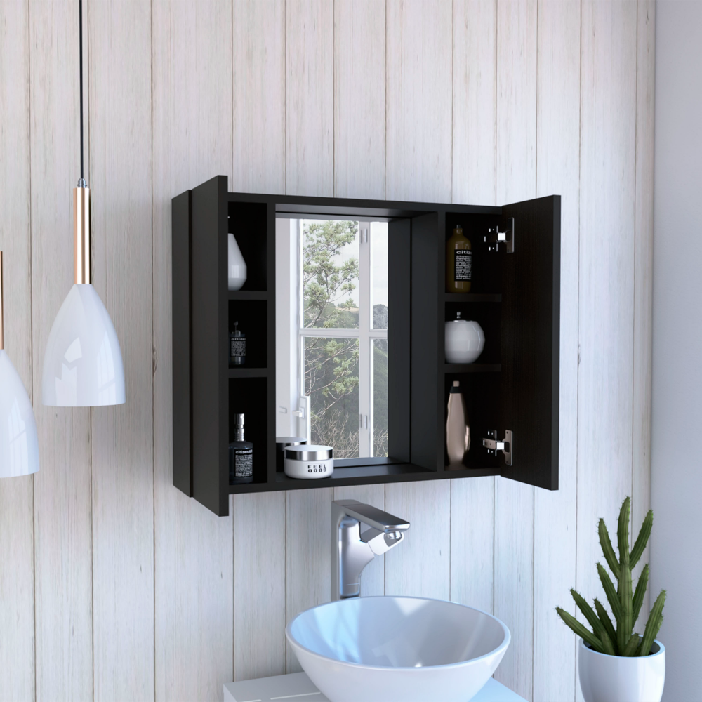 24-Inch Garnet Storage Cabinet with Double Door – Overall Dimensions