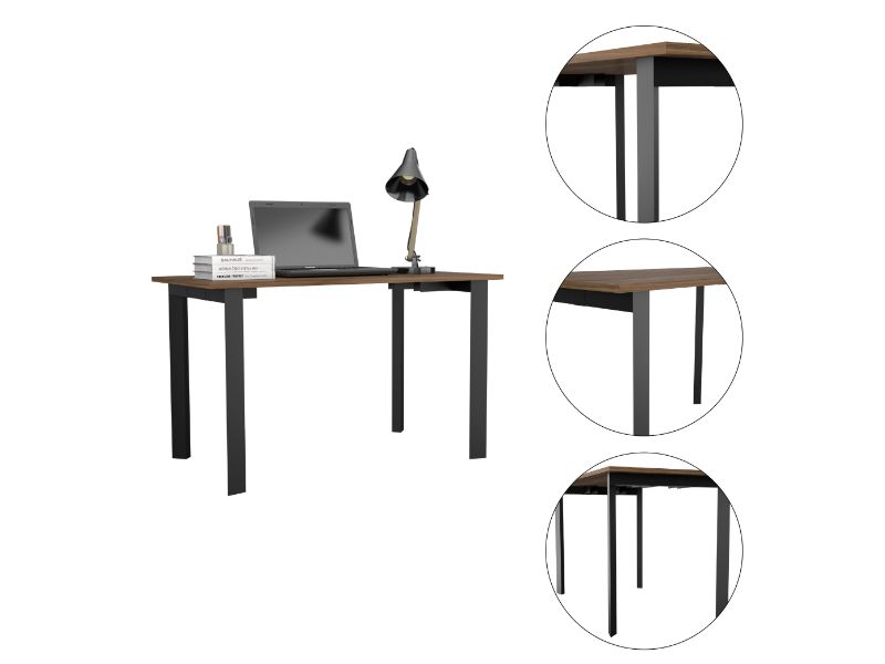 47-Inch Porto Writing Desk – Compact Footprint