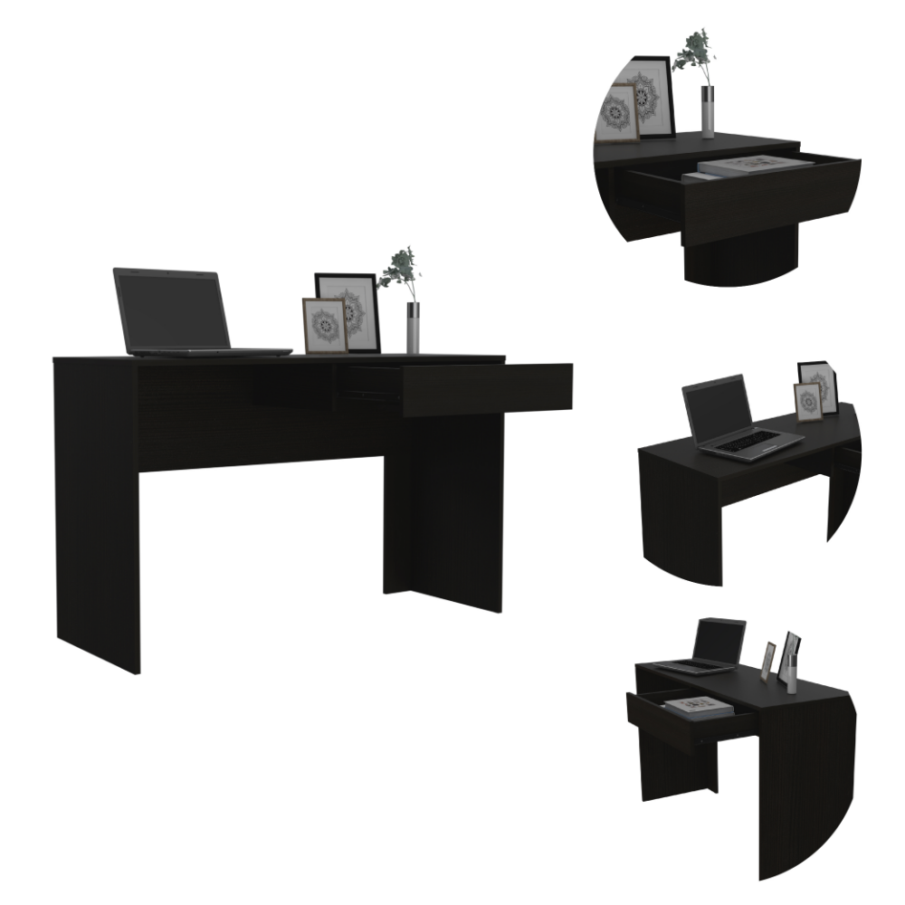 43-Inch Acanto One Computer Desk with 1-Drawer – Compact Footprint